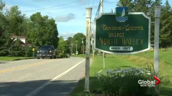 Aurons-nous bientôt une enseigne d’entrée du village à North Hatley?