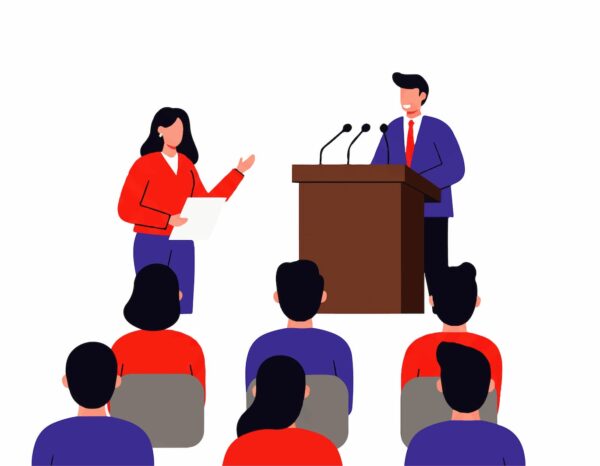 Do you attend municipal council meetings in North Hatley?