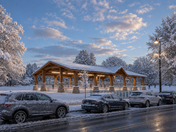 Réflexions sur la planification de la future patinoire municipale de North Hatley