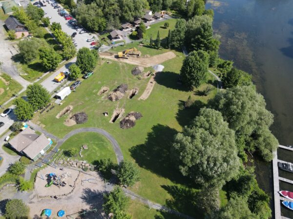Début des travaux de la patinoire réfrigérée à North Hatley : étiez-vous au courant?